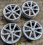 Nissan 15" / 4x100 / 5,5J újszerű Gyári alufelni
