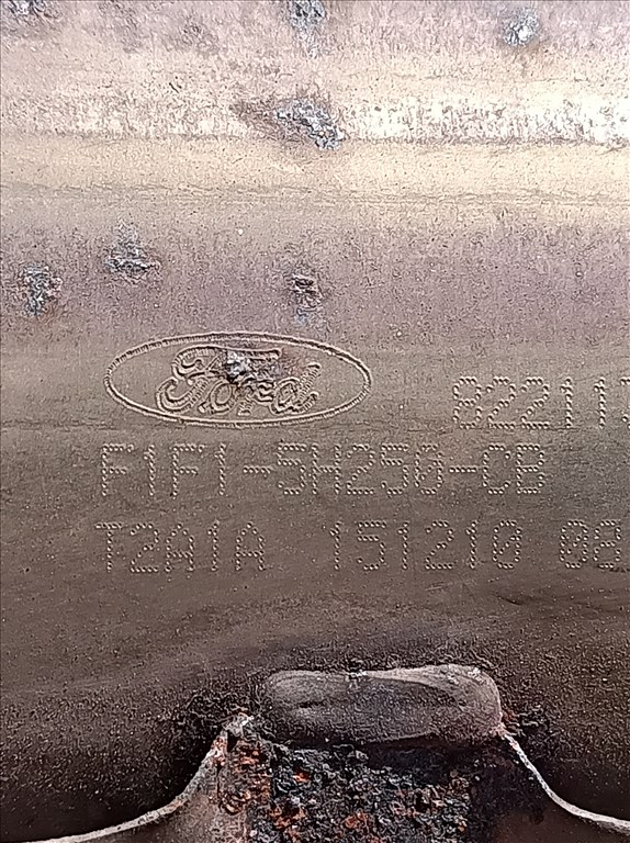 Ford Focus Mk3 2.0 TDCi részecskeszűrő  f1f15h250cb 2. kép