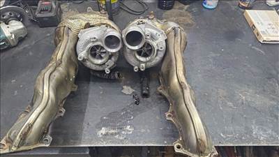 Audi 4.0TFSI RS Turbók
