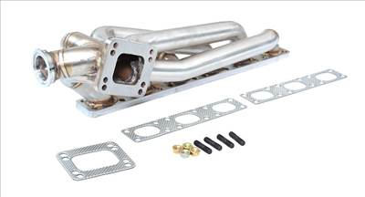 TurboWorks EXTREME T4 BMW E36 325I 328I kipufogó leömlő 100% acél 304SS