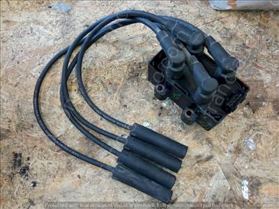 Renault 1.2 / 1.4 / 1.6 8v Gyújtótrafó és kábel 2526078A 7700872449