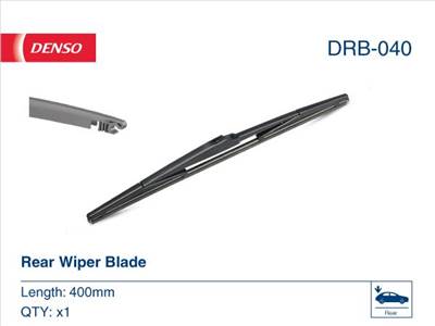 törlőlapát DENSO DRB-040 for TOYOTA, LEXUS