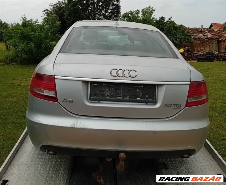 Audi A6 4F 3.0 V6 Tdi Quatro bontott alkatrészek  3. kép