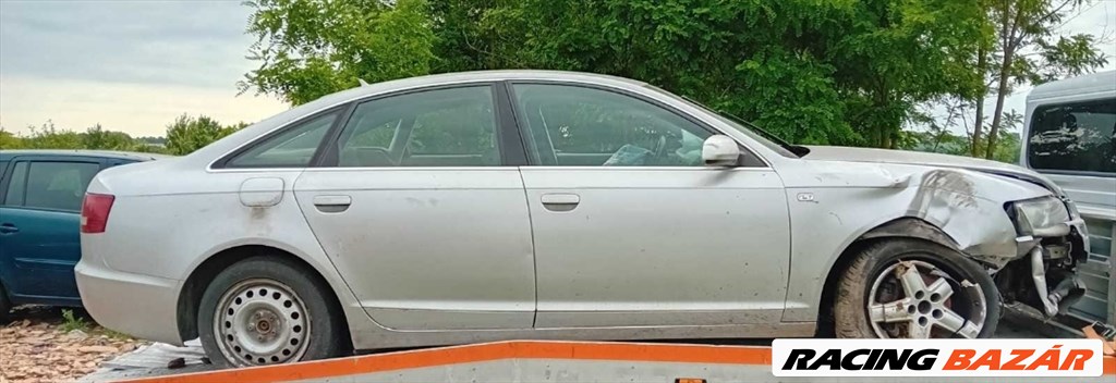 Audi A6 4F 3.0 V6 Tdi Quatro bontott alkatrészek  4. kép