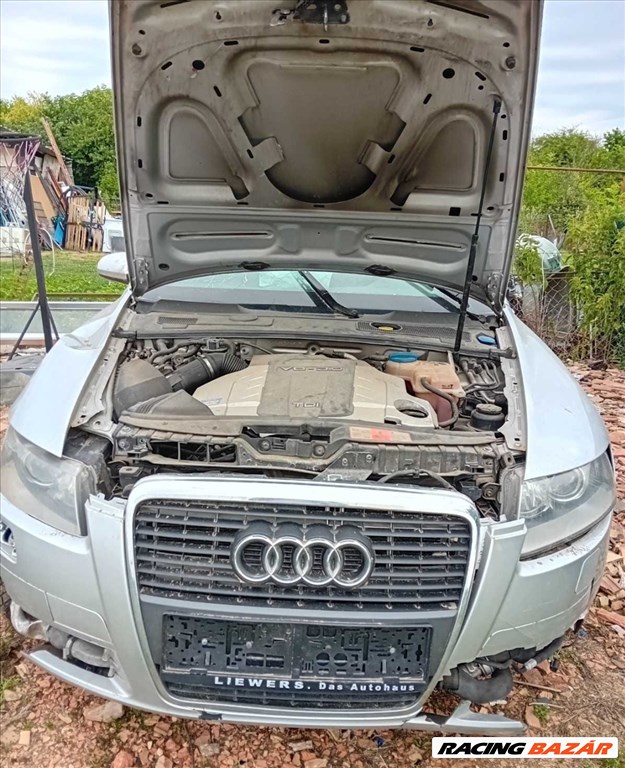 Audi A6 4F 3.0 V6 Tdi Quatro bontott alkatrészek  6. kép