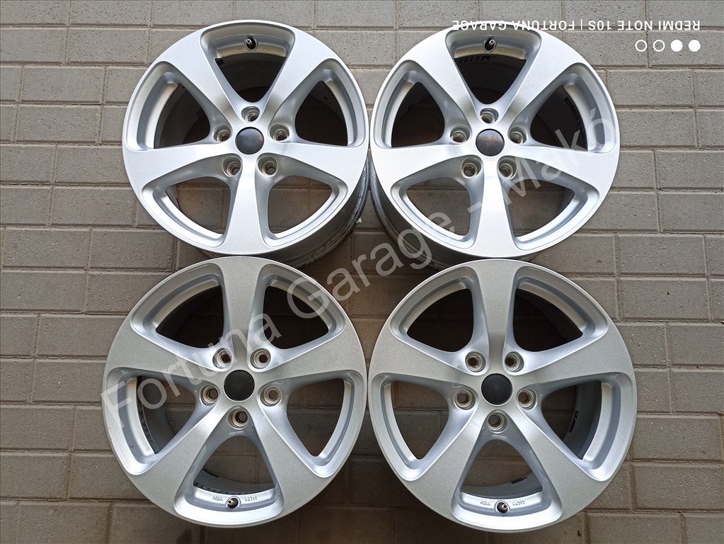 5x120 17" Borbet CC használt alufelni garnitúra 1. kép