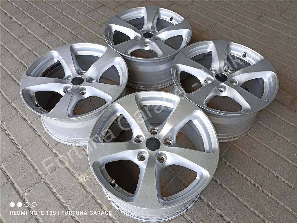 5x120 17" Borbet CC használt alufelni garnitúra 2. kép