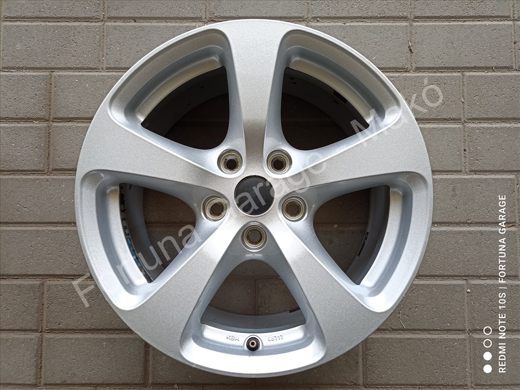 5x120 17" Borbet CC használt alufelni garnitúra 3. kép