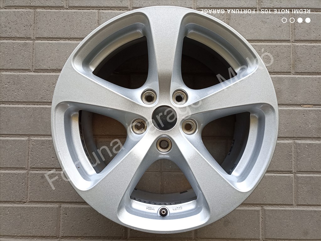 5x120 17" Borbet CC használt alufelni garnitúra 4. kép