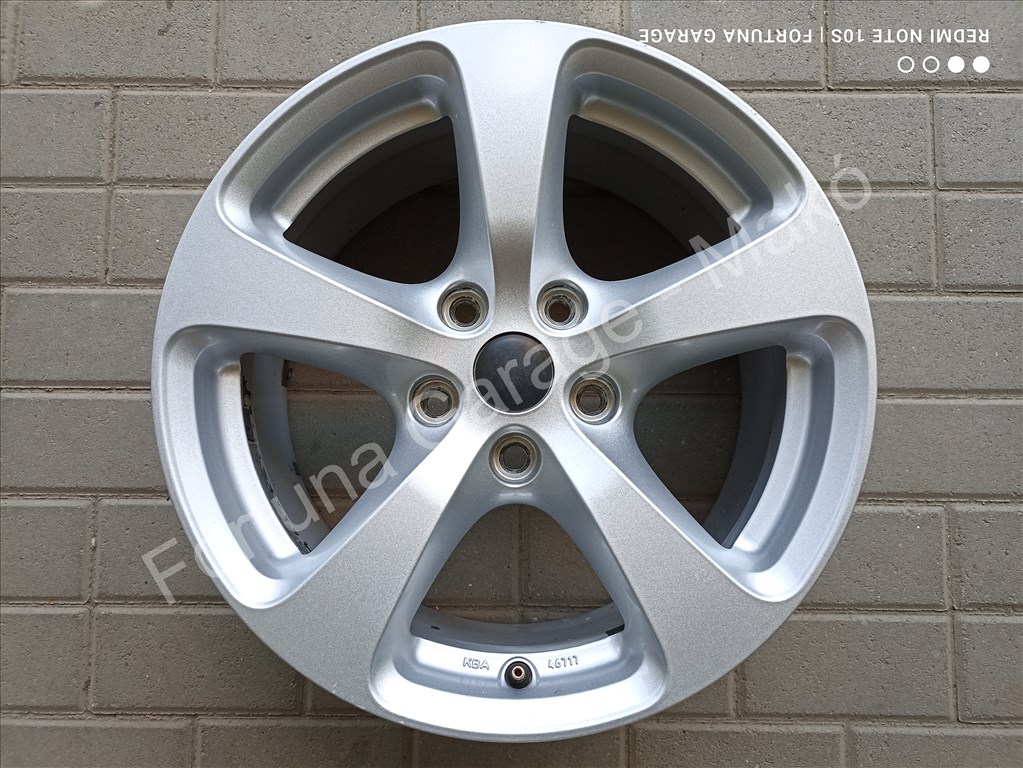 5x120 17" Borbet CC használt alufelni garnitúra 5. kép