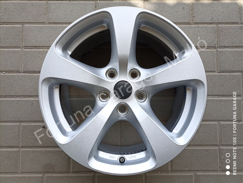 5x120 17" Borbet CC használt alufelni garnitúra 6. kép