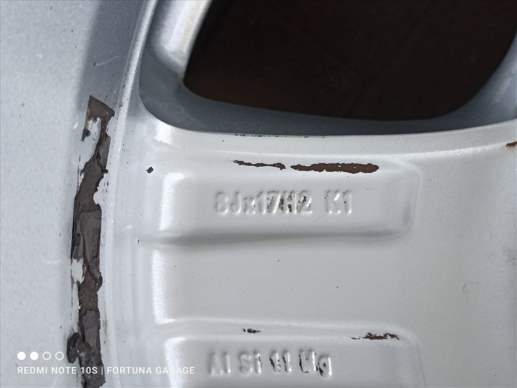 5x120 17" Borbet CC használt alufelni garnitúra 7. kép