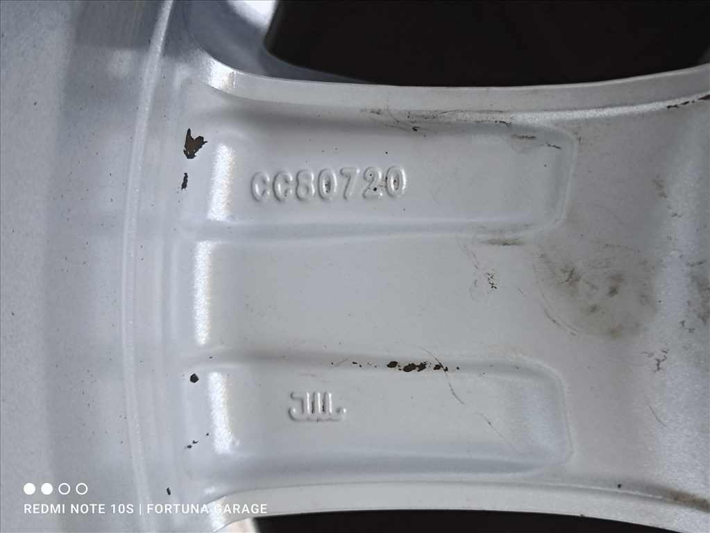 5x120 17" Borbet CC használt alufelni garnitúra 9. kép