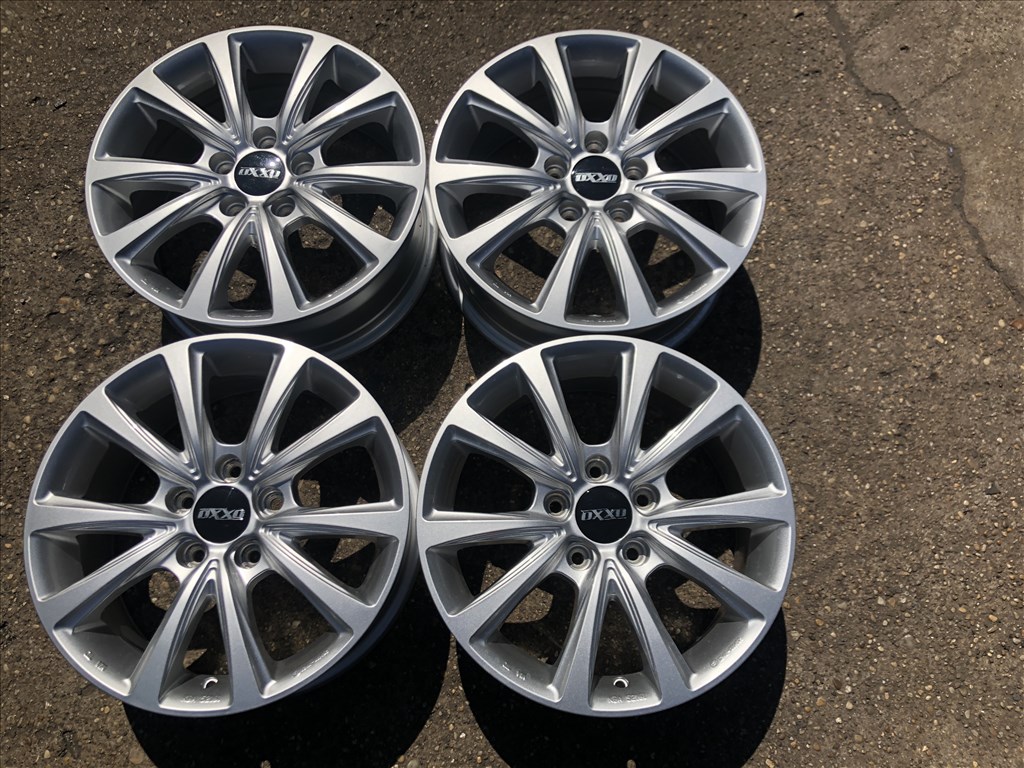 4db Oxxo 16" Audi - Skoda - VW alufelni. (3952) 1. kép