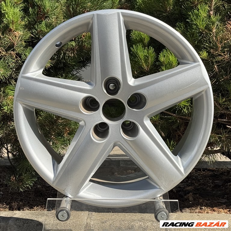 5x100 Audi A4 replika 7,5x17 ET35 ⌀57,1 új alufelni garnitúra 1. kép