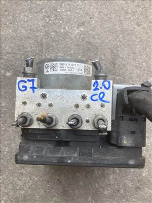 Volkswagen Golf VII Golf 7 Abs kocka egység vezérlő  5q0614517t 5q0907379aa