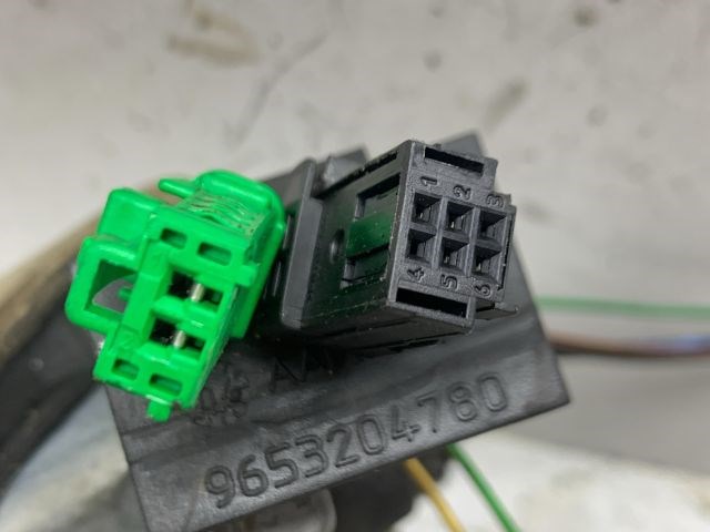 CITROËN C4 Jobb Visszapillantó Tükör (Elektromos) 6. kép