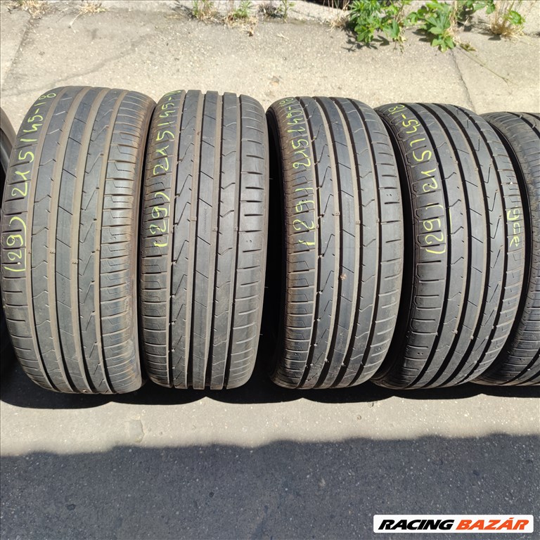 215/45 R18 Hankook nyári gumi 90000ft a 4db/29/ 5. kép