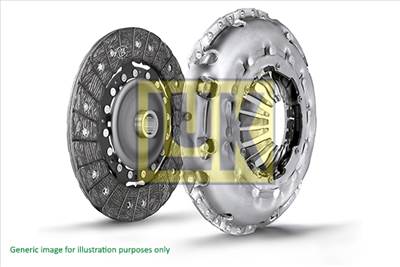 LuK 624 3234 09 - kuplungszett MERCEDES-BENZ