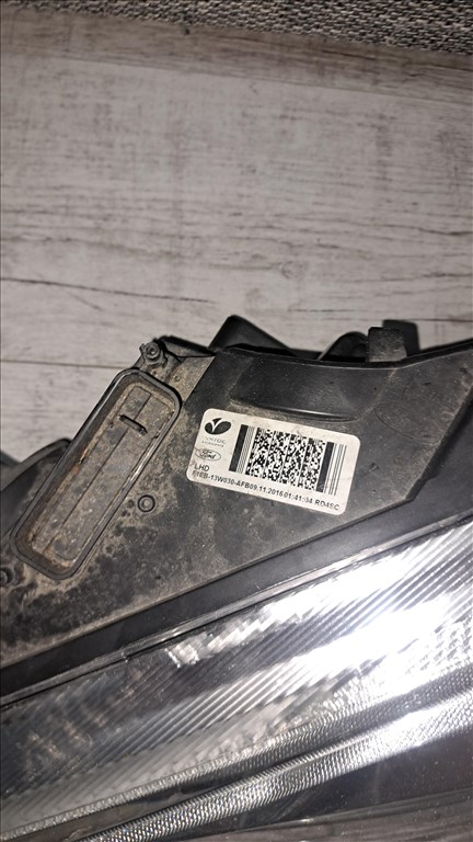 Ford Focus Mk3 fényszóró  f1eb13w030afb 3. kép