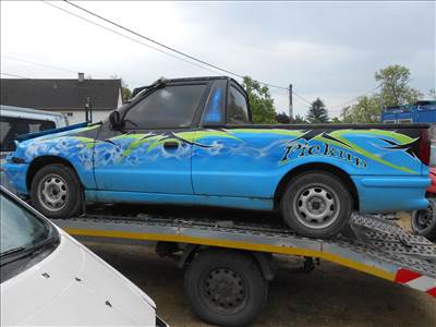 Skoda FELICIA I Pick-up (6UF 6U7) 1.9 D bal kormánykapcsoló