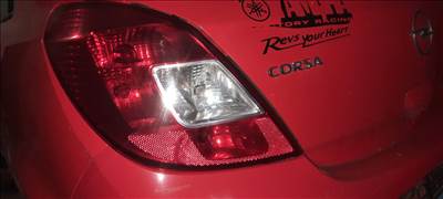 Opel Corsa D 1.2 5 ajtós bal hátsó lámpa