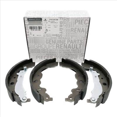 Renault Captur I/Clio IV/Express/Kangoo II/Zoe gyári új fékpofa készlet hátsó tengely