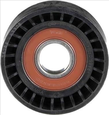 Szíjtárcsa/vezetőgörgő, hosszbordás szíj GATES T36084 for OPEL, VAUXHALL, NISSAN, RENAULT, …