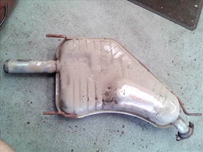 SAAB 9-5 01- Kipufogó hátsó dob