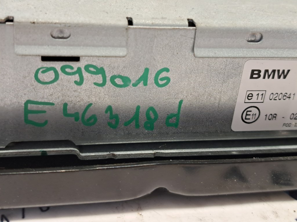 BMW E46 E39 E53 X5 Bluetooth ULF modul module elektronika 5. kép