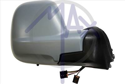 Toyota Proace City 2020-2024 - VTK jobb, el. állíth., domb., fűth., alap., hőm.