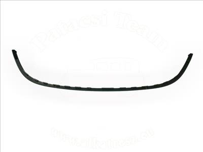 Renault Clio 2009-2012 - Első lökhárító alatti spoiler, fekete