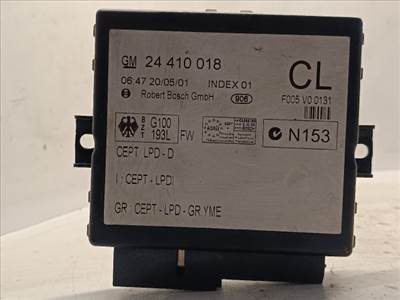 OPEL ZAFIRA A Komfort Elektronika