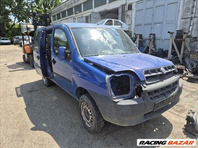 Fiat Doblo I 1.9 D hátsó ajtók komplett 
