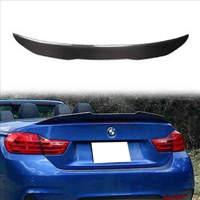 SLIDE BMW 4 F33 F83 karbon lip spoiler