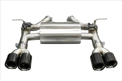 TurboWorks BMW M3/M4 F80/F82/F83 3.0T 13+ CatBack kipufogórendszer