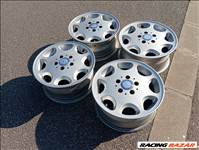 Mercedes W124 és C,E osztály 15" Alufelni garnitúra 7jx15 Et37