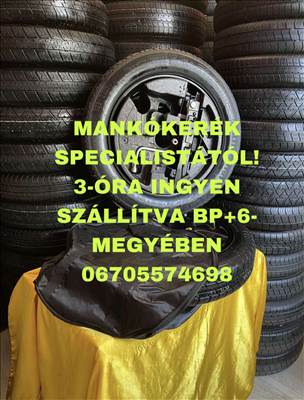 BMW X1 U11 Mankókerék Pótkerék Emelő Kerékkulcs Ingyen Szállítva 3Óra Hétvégén Is
