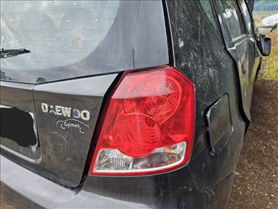Daewoo Kalos, Chevrolet Kalos Hátsó lámpa ferdehátu 