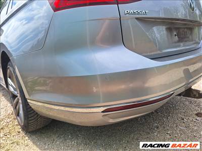 Volkswagen Passat B8 Lb7w kombi hátsó lökhárító 