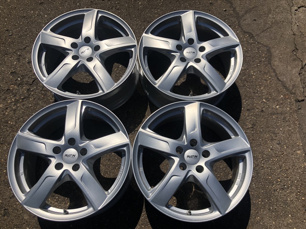 4db Platin 17" Ford - Volvo alufelni. (3950) 1. kép