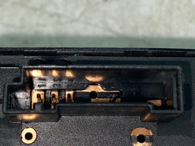 BMW 3 E46 Jobb első Ablakemelő Kapcsoló 6. kép