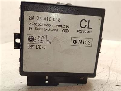 OPEL ZAFIRA A Komfort Elektronika