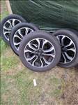5x108 lyukosztású 17" újszerű alufelni, rajta 215/55 újszerű Goodyear nyári gumi