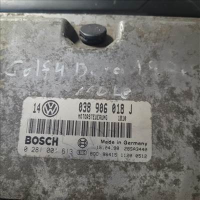 Volkswagen Golf IV, Volkswagen Bora motor vezérlő 038906018j