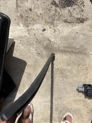 Volkswagen Polo V Jobb hátsó ajtó vízlehúzó 