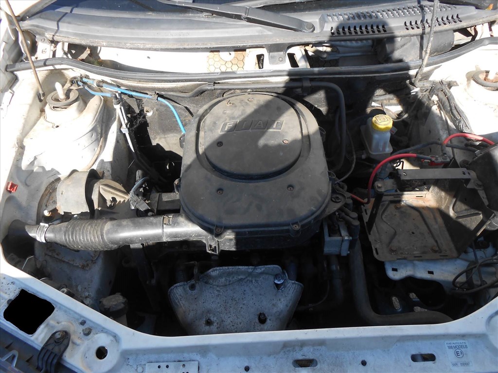 Fiat PUNTO Van (188) 1.2 60 bal első ablaktörlő kar 2. kép