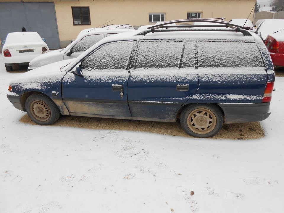 Opel ASTRA F Kombi (51_52) 1.6 i első ablaktörlő szerkezet 4. kép