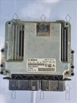 Peugeot 3008 II motorvezérlő elektronika  0281034189 edc17c60