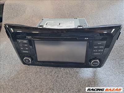 Nissan Qashqai (J11) navigációs fejegység  259154et2a